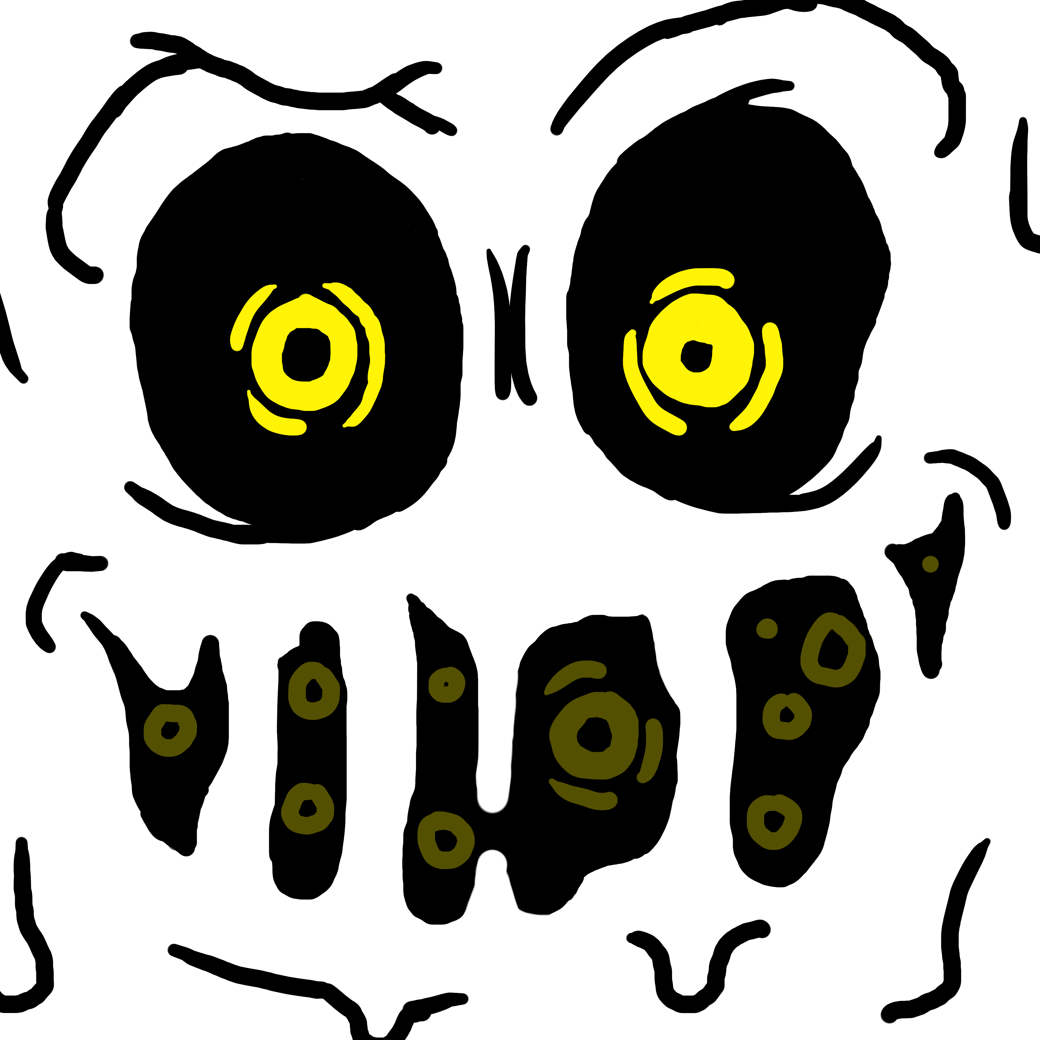 An icon of Delirium from the The Binding of Isaac, created by Ethan Edelen.